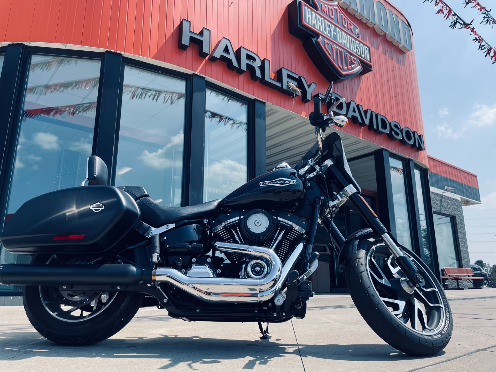 2019 Harley-Davidson Sport Glide in Marion, Illinois - Photo 3