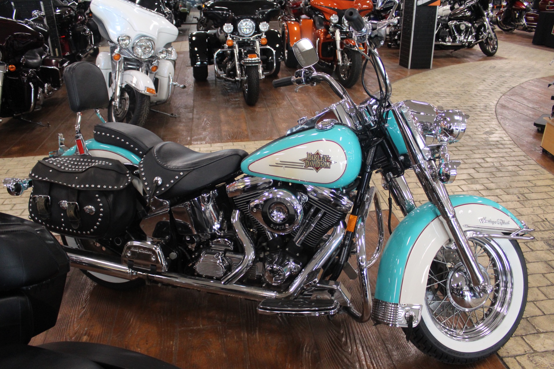 2009 Harley-Davidson Heritage Softail® Classic in Marion, Illinois - Photo 1