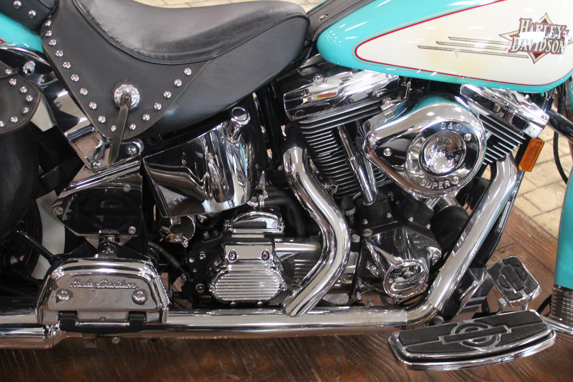2009 Harley-Davidson Heritage Softail® Classic in Marion, Illinois - Photo 2