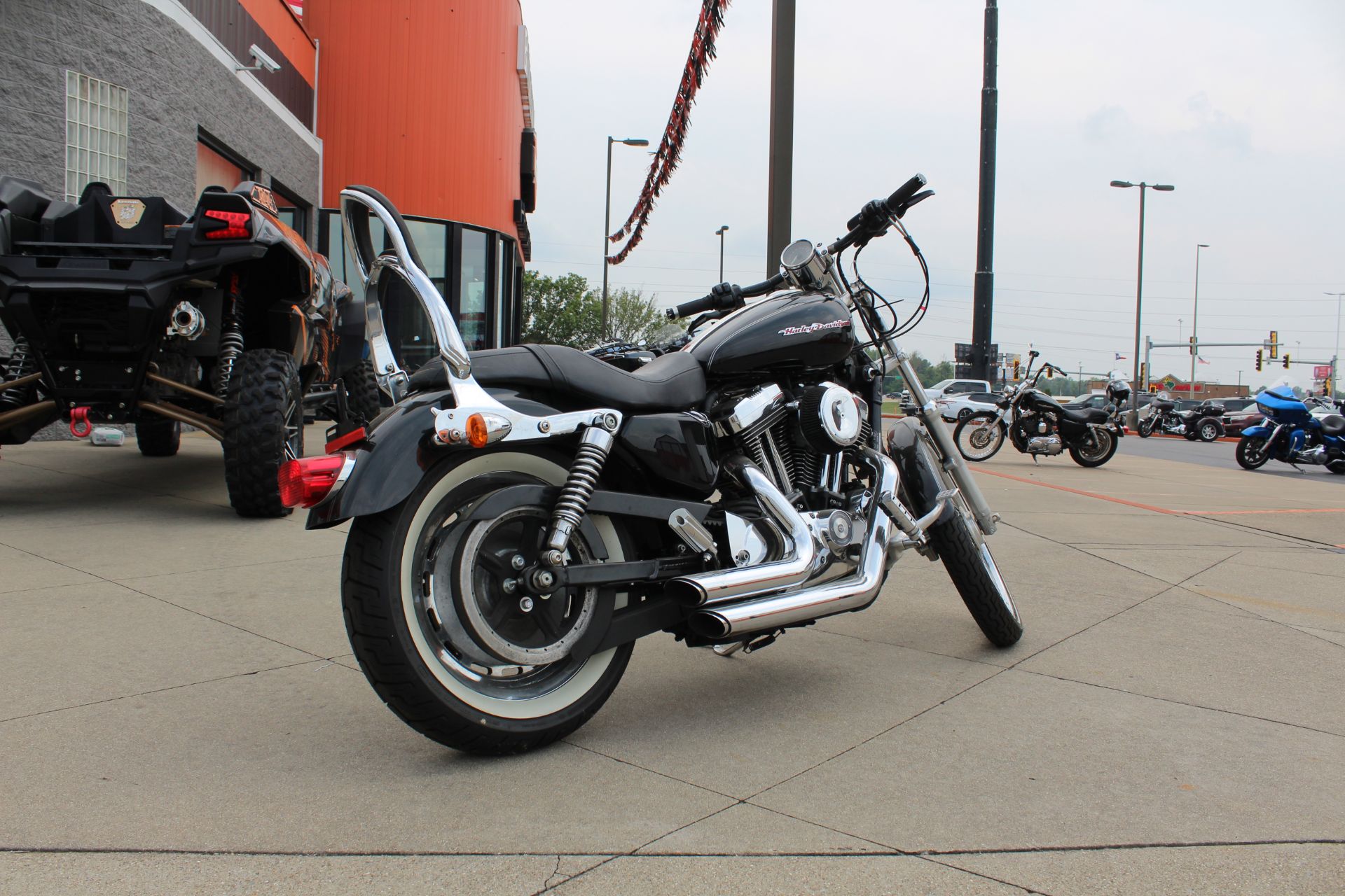 2005 Harley-Davidson Sportster® XL 1200 Custom in Marion, Illinois - Photo 4