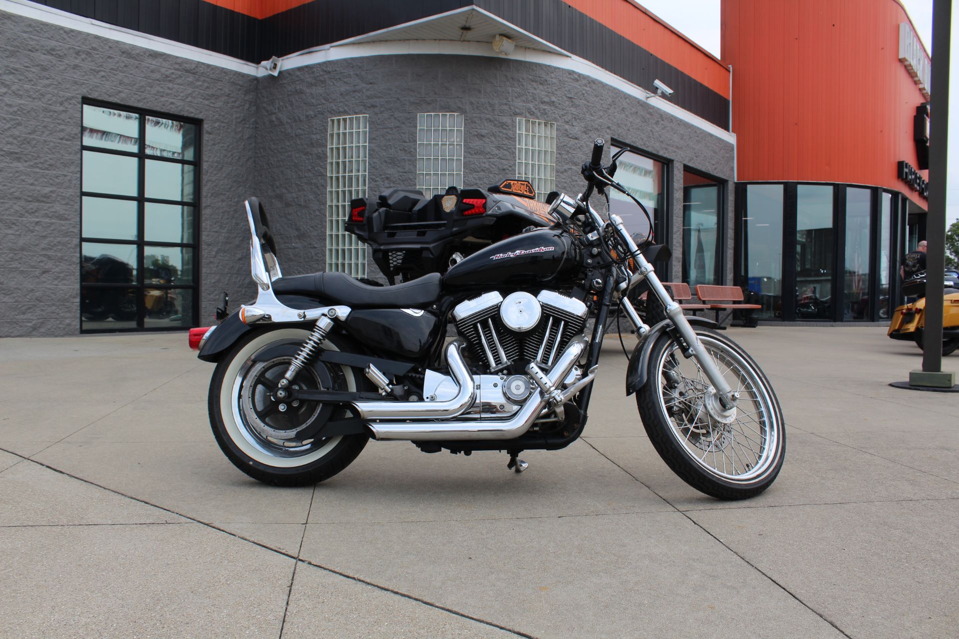2005 Harley-Davidson Sportster® XL 1200 Custom in Marion, Illinois - Photo 5