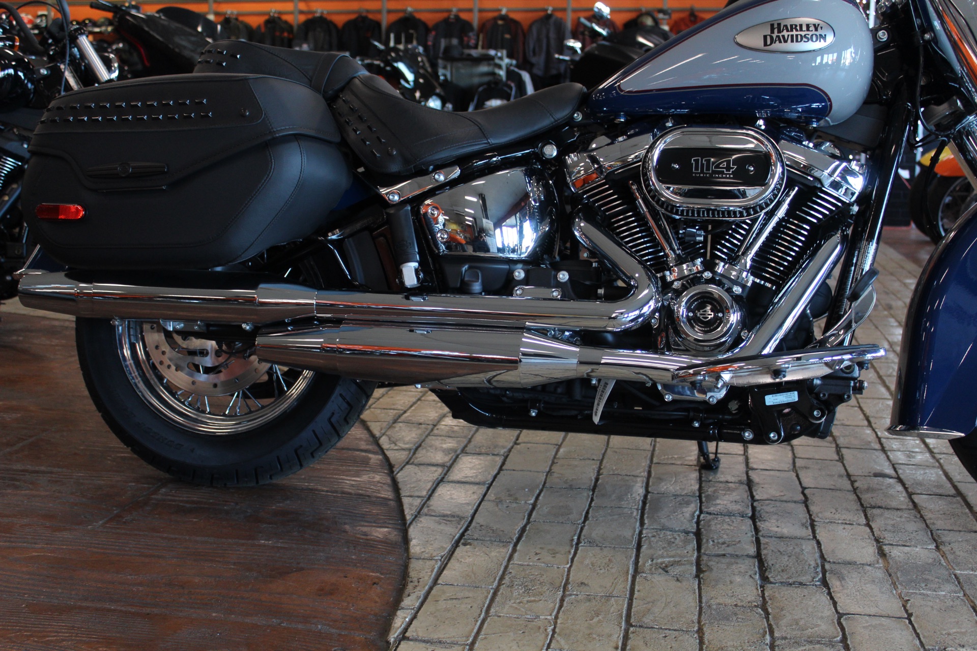 2023 Harley-Davidson Heritage Classic 114 in Marion, Illinois - Photo 3