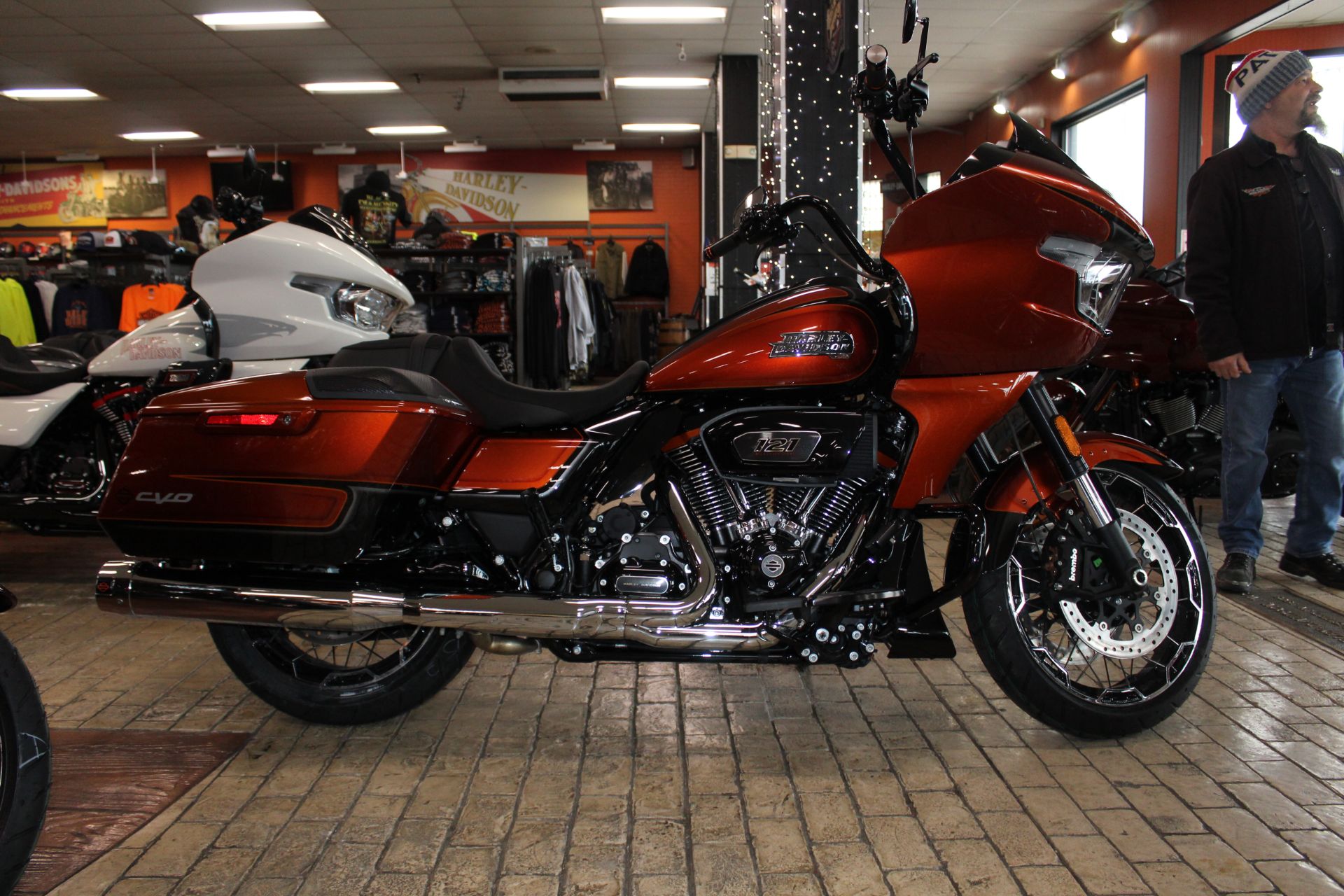 2024 Harley-Davidson CVO™ Road Glide® in Marion, Illinois - Photo 1