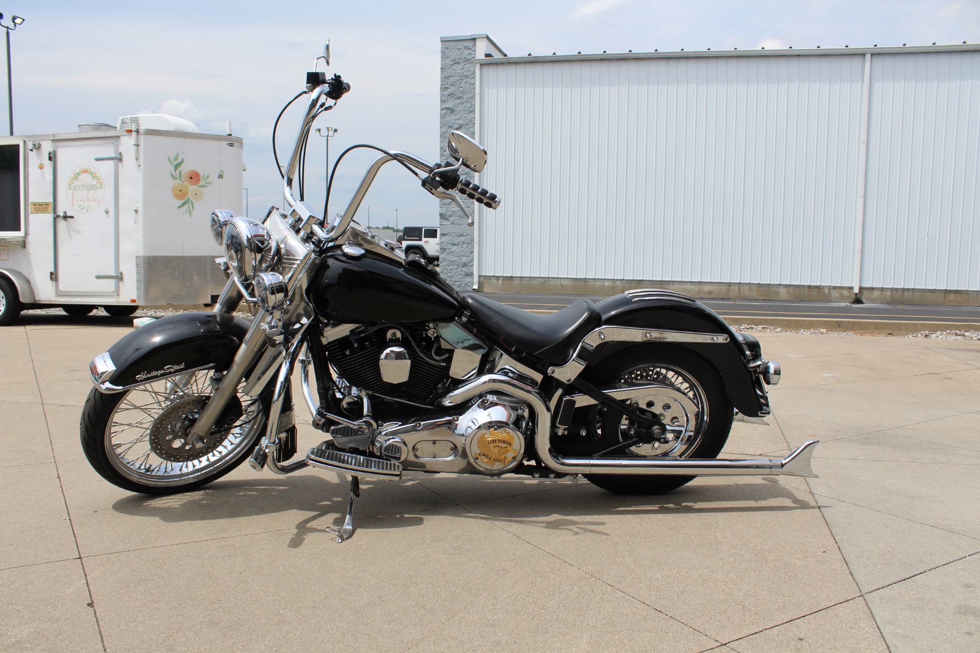 1995 Harley-Davidson Heritage Softail Classic in Marion, Illinois - Photo 1