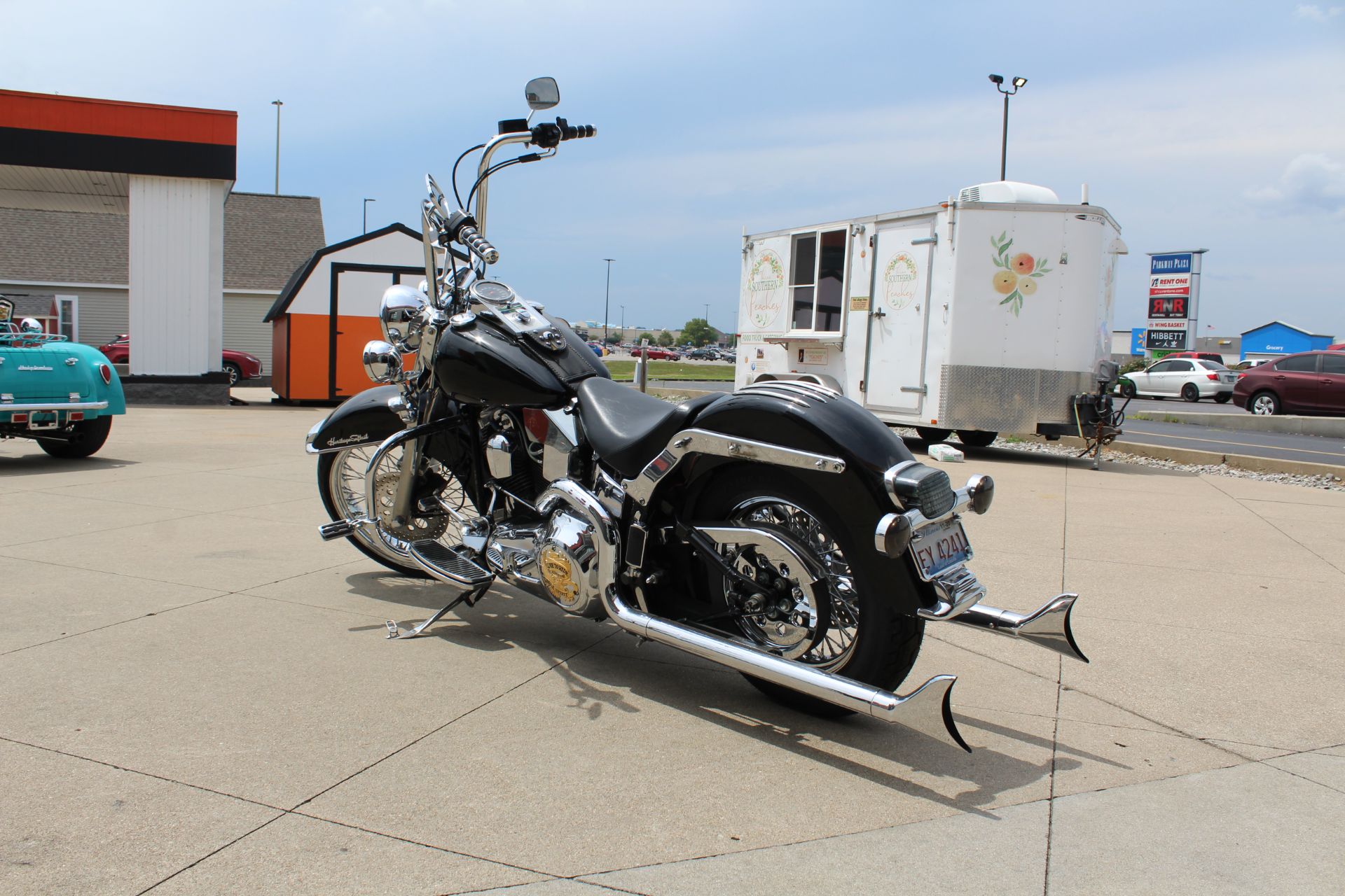 1995 Harley-Davidson Heritage Softail Classic in Marion, Illinois - Photo 8