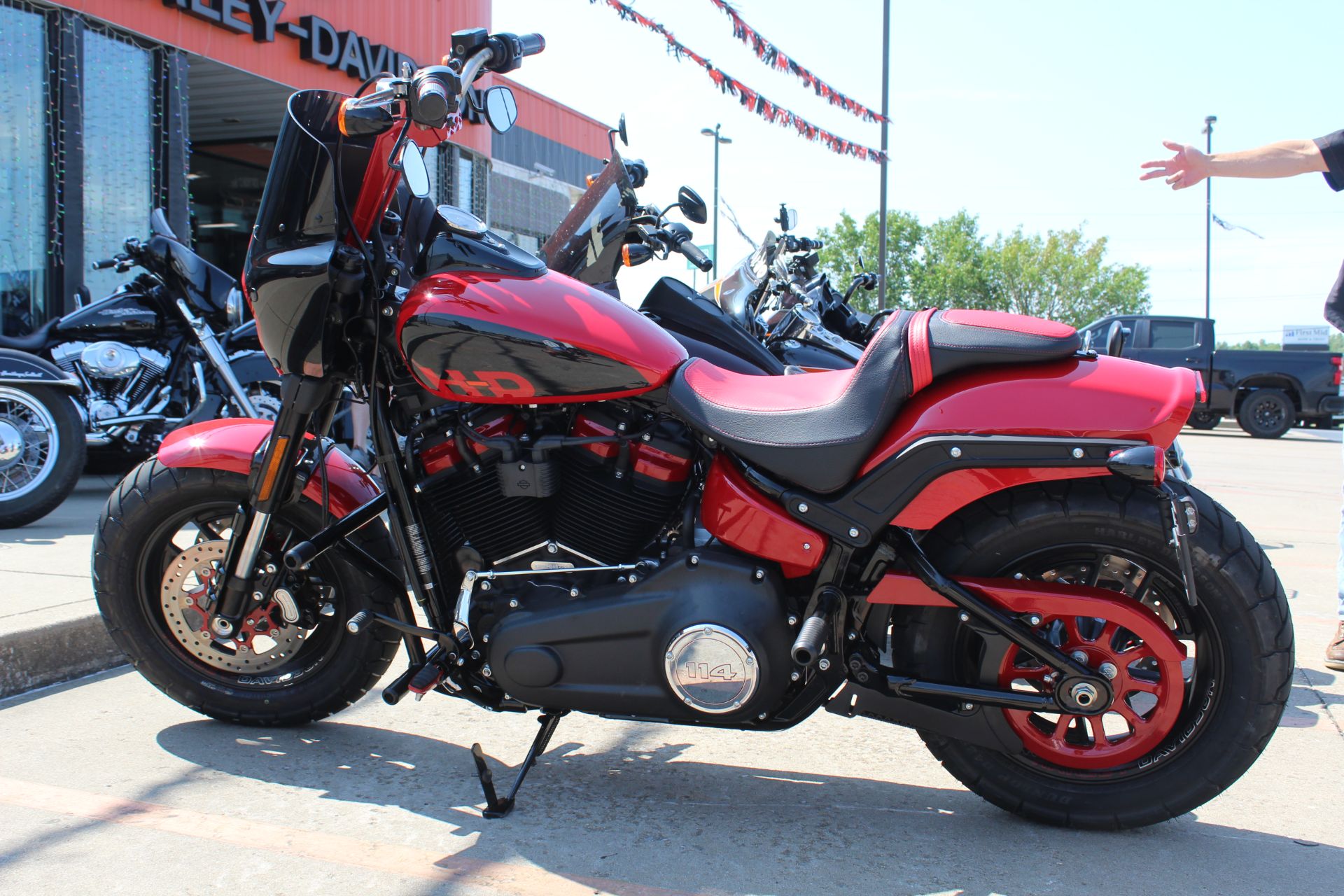 2023 Harley-Davidson Fat Bob® 114 in Marion, Illinois - Photo 1