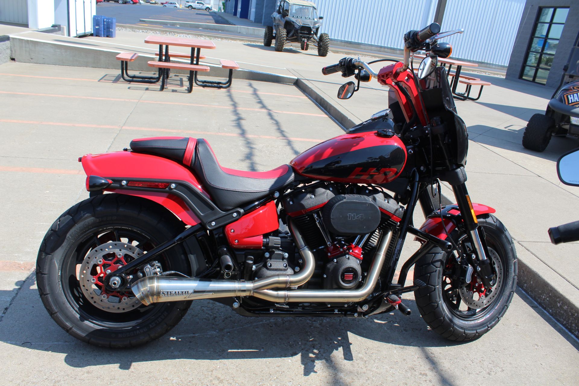 2023 Harley-Davidson Fat Bob® 114 in Marion, Illinois - Photo 5