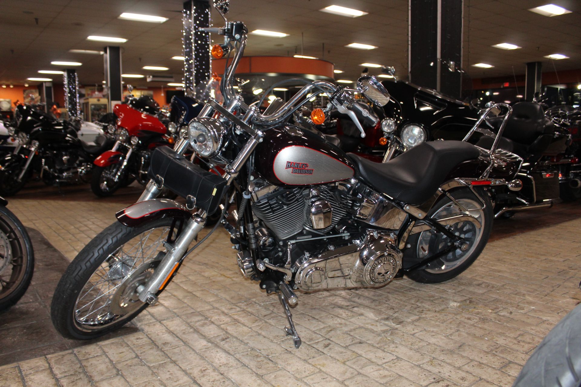2007 Harley-Davidson FXSTC Softail® Custom Patriot Special Edition in Marion, Illinois - Photo 4