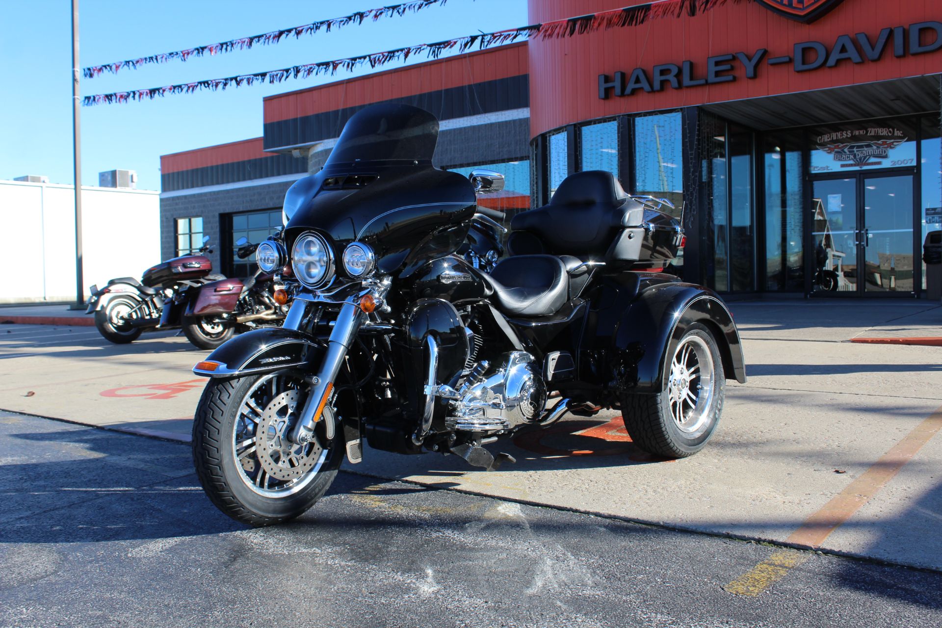 2016 Harley-Davidson Tri Glide® Ultra in Marion, Illinois - Photo 8