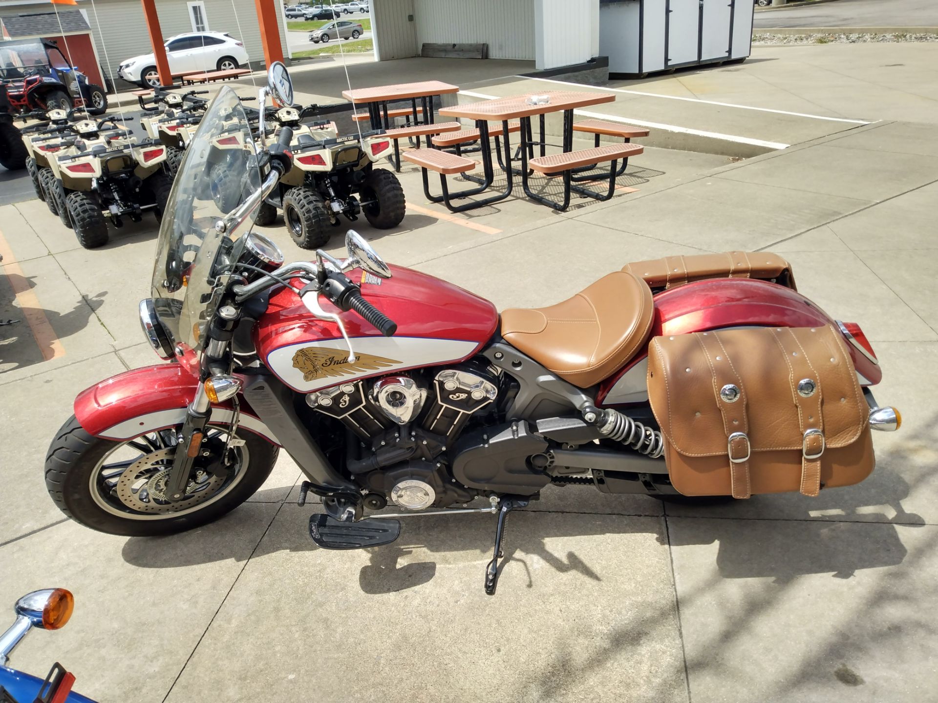 2019 Indian SCOUT ICON BOBBER in Marion, Illinois - Photo 4