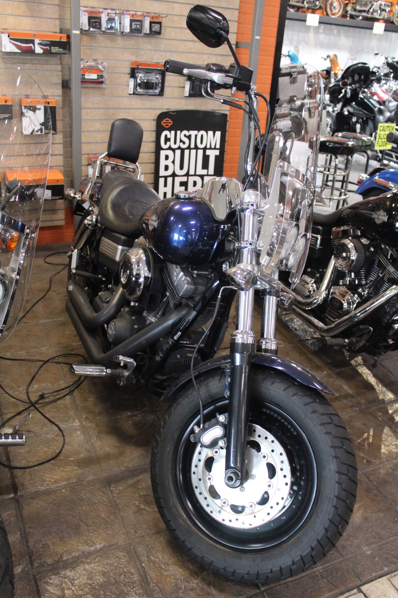 2012 Harley-Davidson Dyna® Fat Bob® in Marion, Illinois - Photo 1