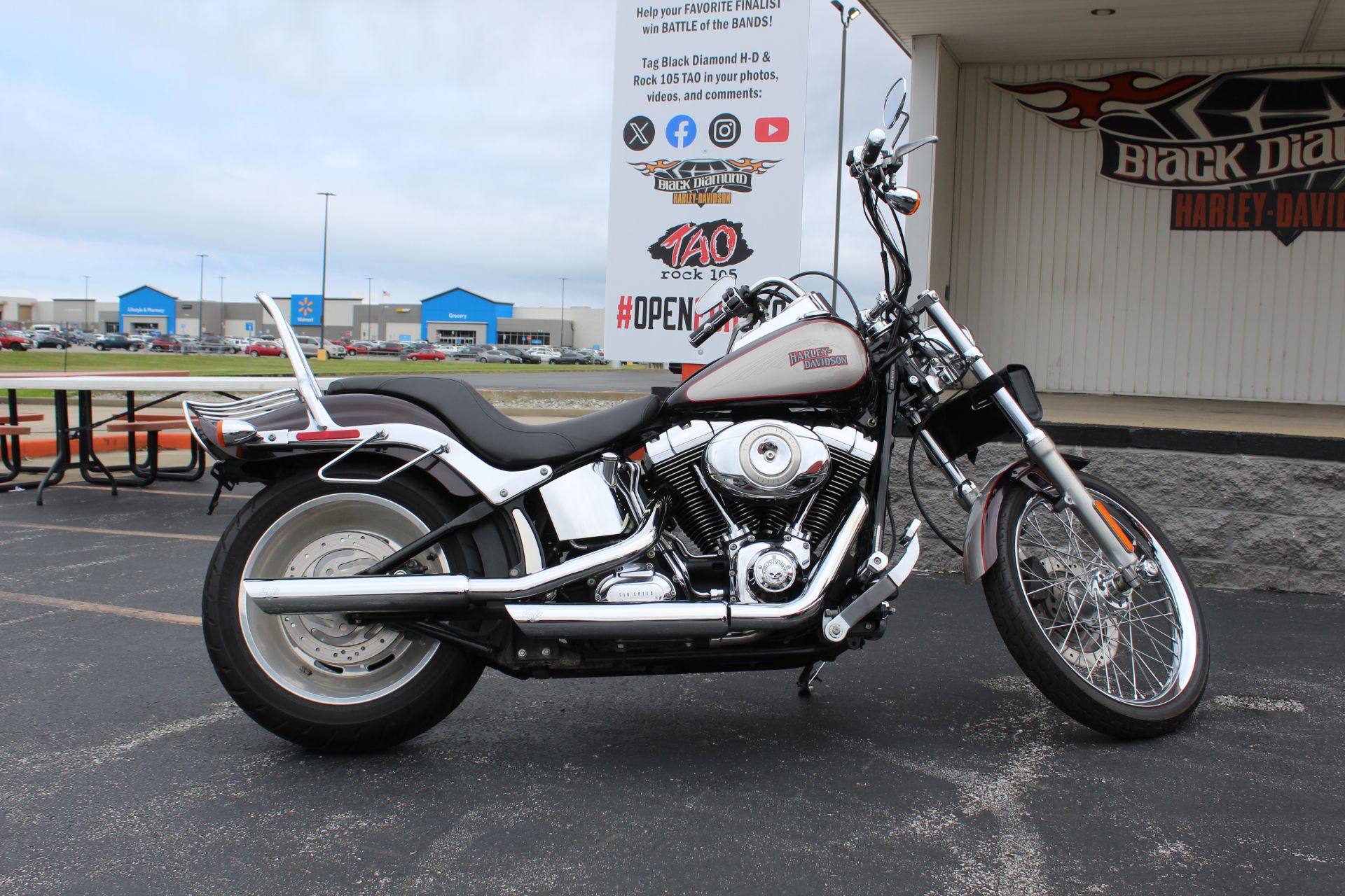 2007 Harley-Davidson FXSTC Softail® Custom in Marion, Illinois - Photo 1