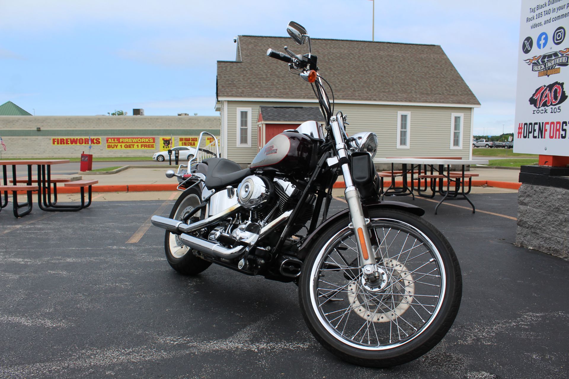 2007 Harley-Davidson FXSTC Softail® Custom in Marion, Illinois - Photo 2