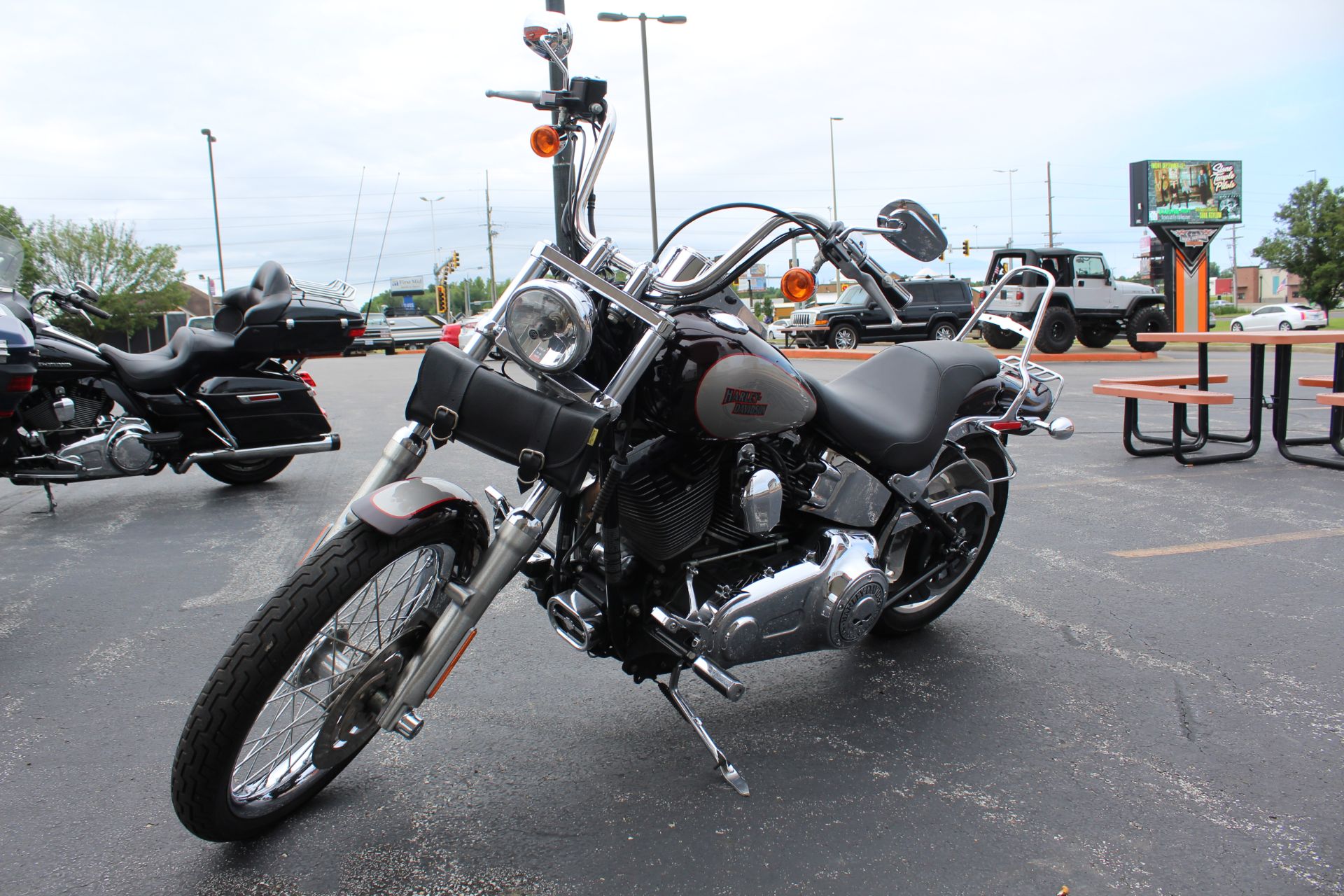 2007 Harley-Davidson FXSTC Softail® Custom in Marion, Illinois - Photo 4