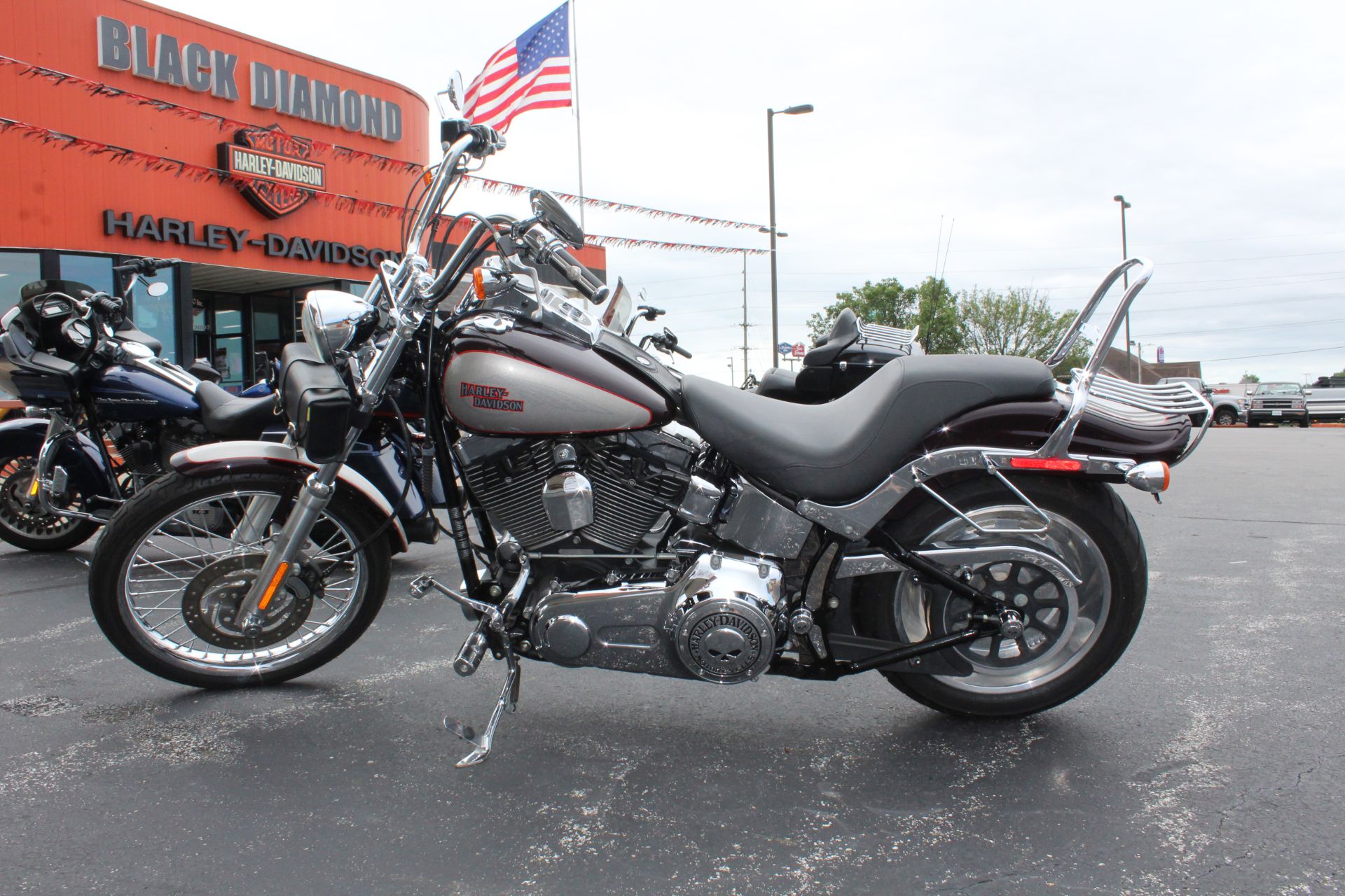 2007 Harley-Davidson FXSTC Softail® Custom in Marion, Illinois - Photo 5