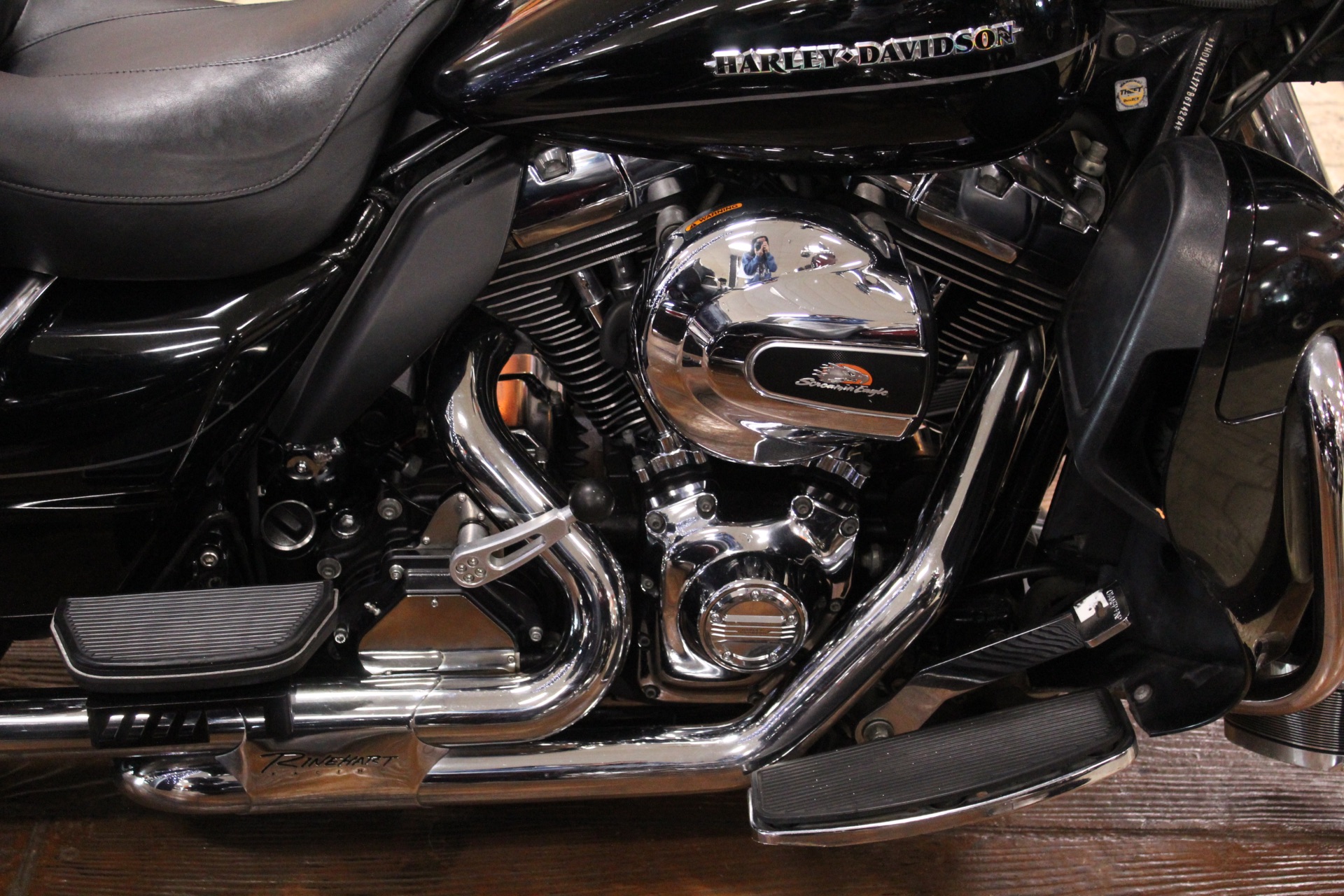 2015 Harley-Davidson Ultra Limited in Marion, Illinois - Photo 5
