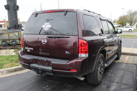 2015 Nissan Armada in Marion, Illinois - Photo 2