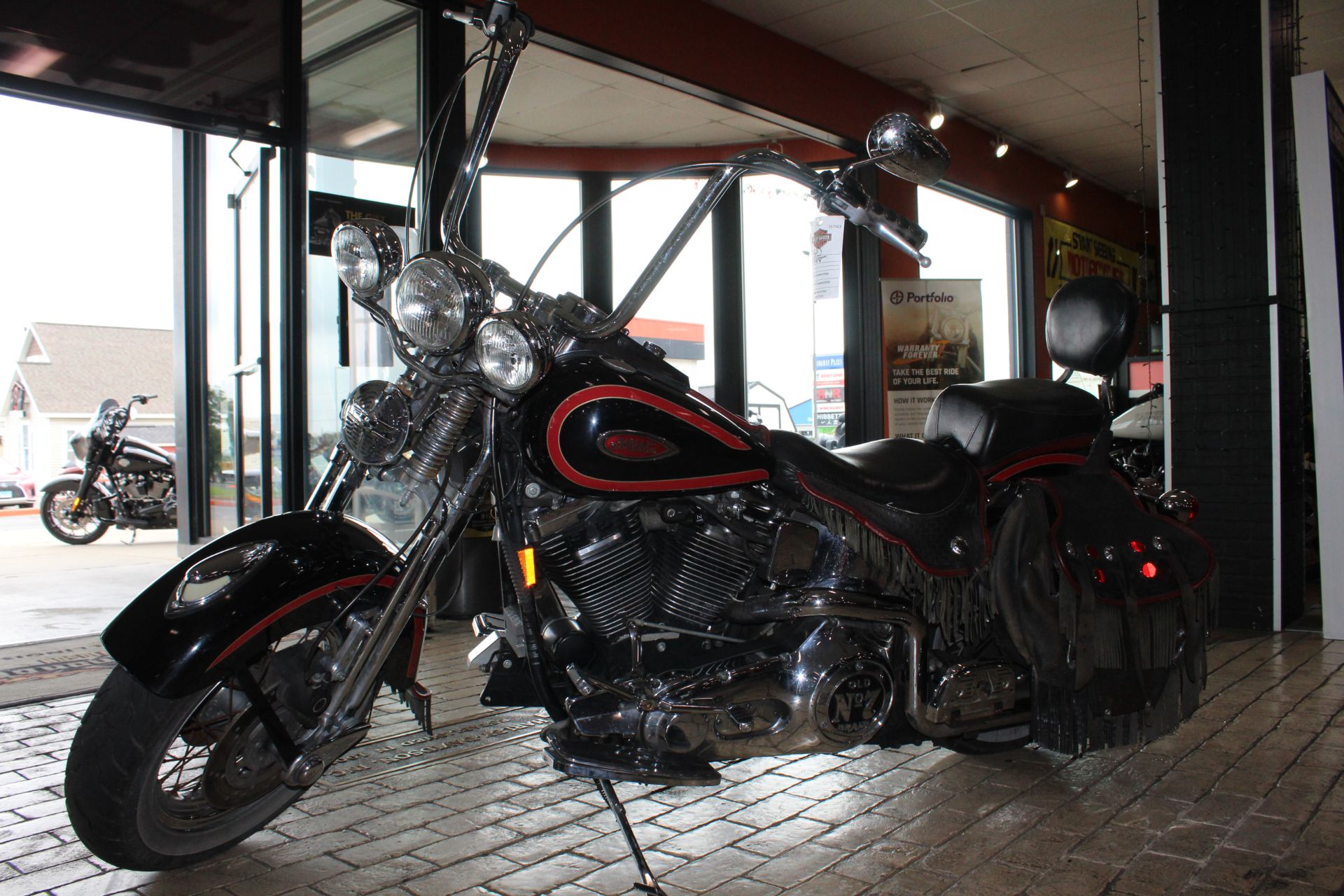 1998 Harley-Davidson FLSTS in Marion, Illinois - Photo 13