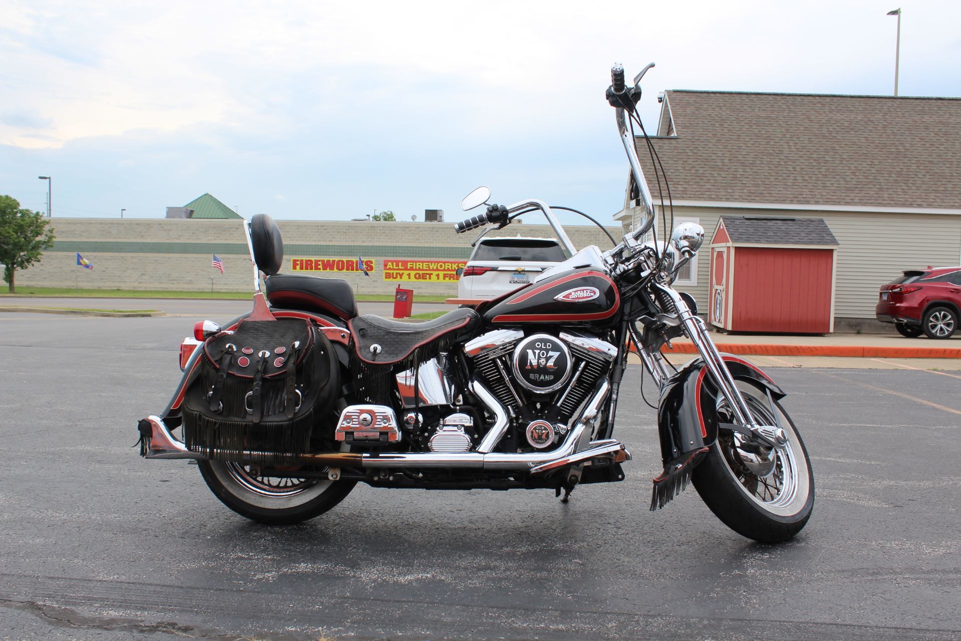 1998 Harley-Davidson FLSTS in Marion, Illinois - Photo 1