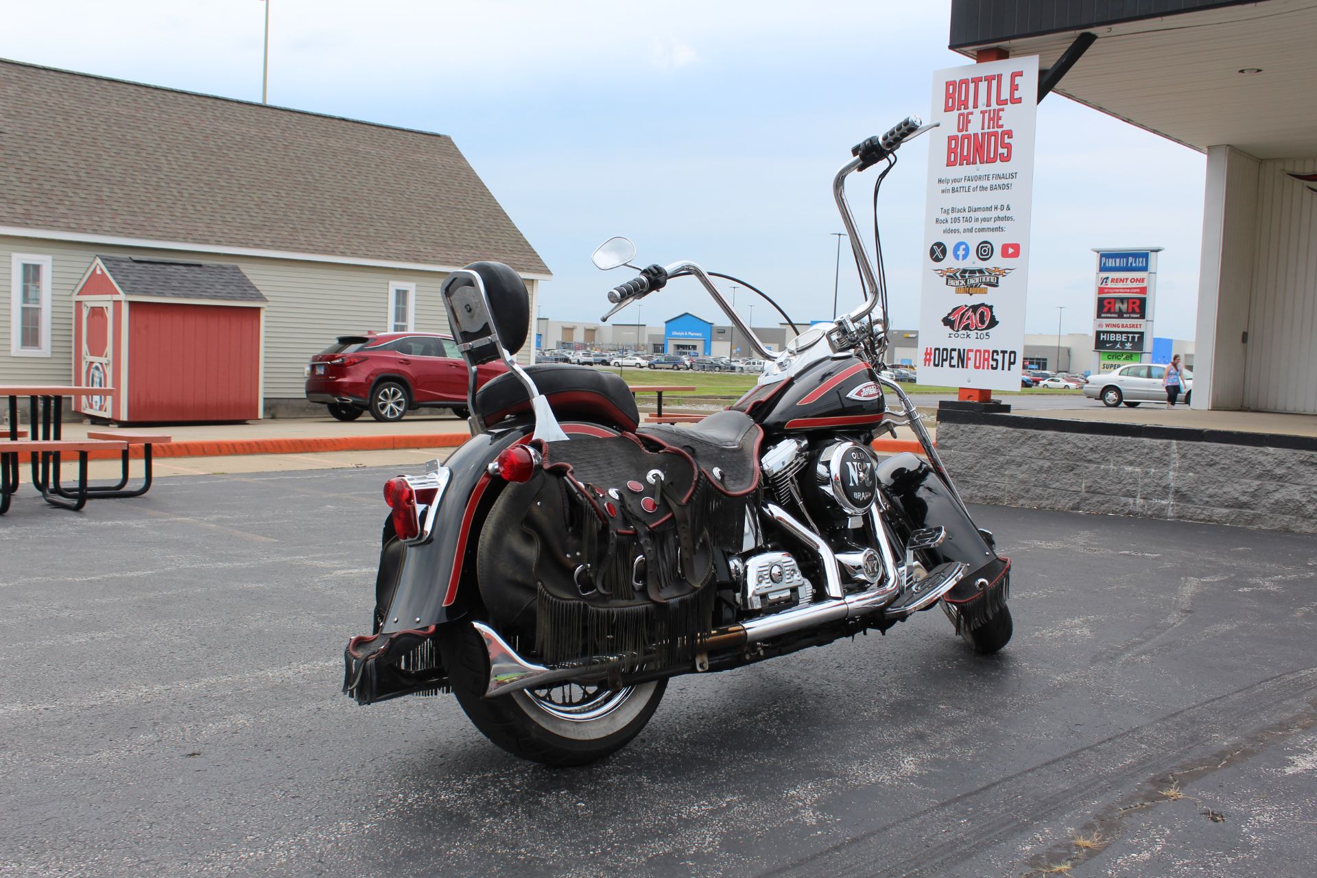 1998 Harley-Davidson FLSTS in Marion, Illinois - Photo 2