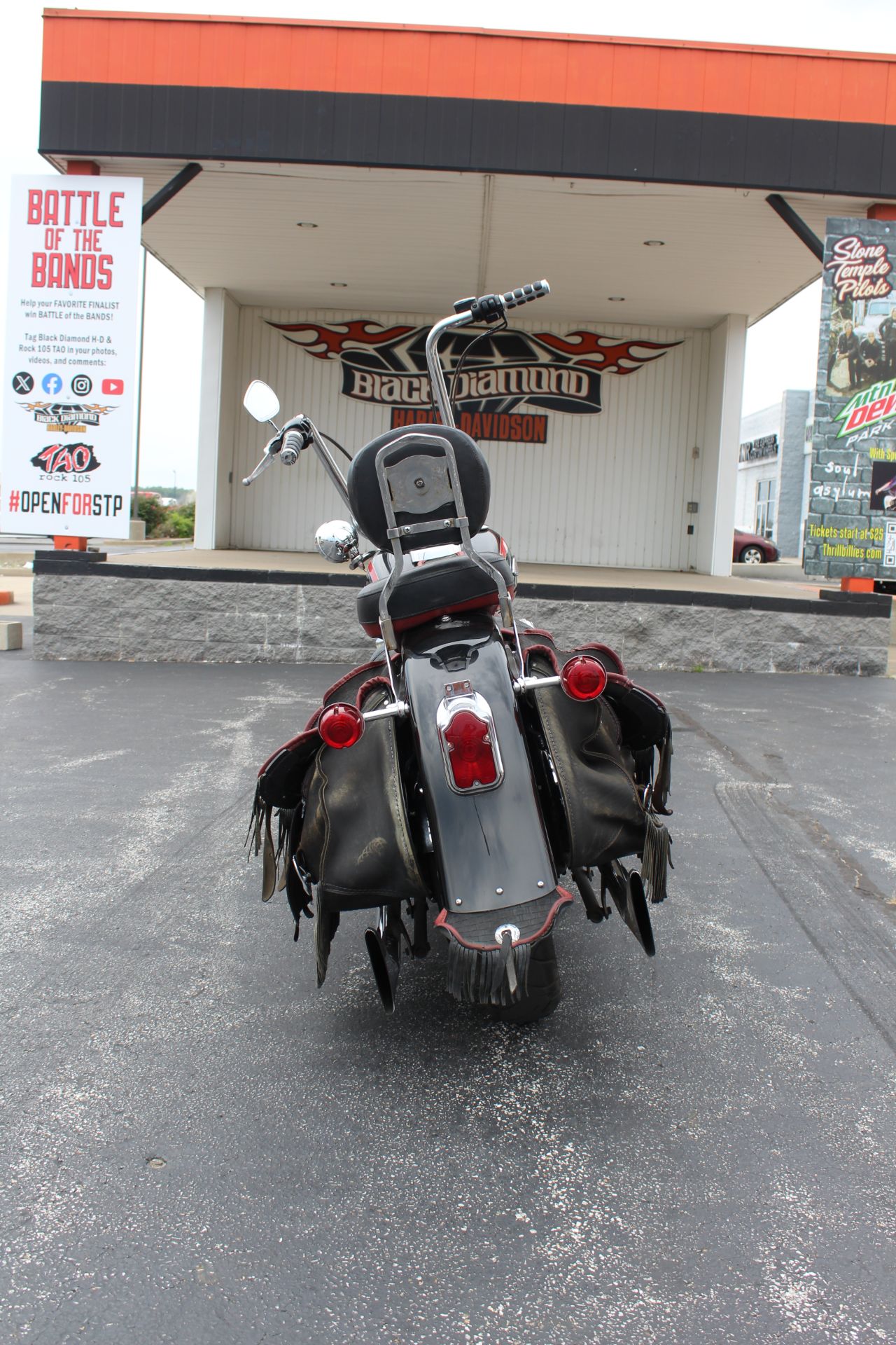 1998 Harley-Davidson FLSTS in Marion, Illinois - Photo 3