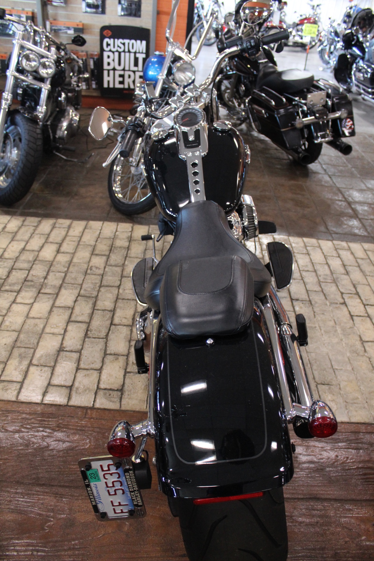 2011 Harley-Davidson FLSTB in Marion, Illinois - Photo 2
