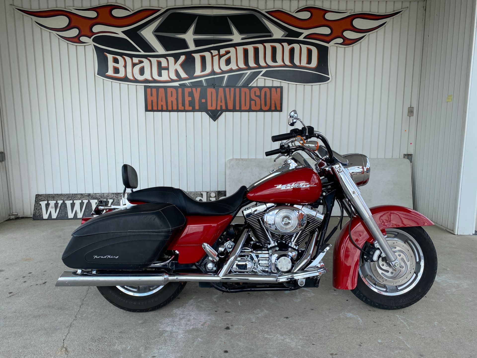 2004 Harley-Davidson FLHR/FLHRI Road King® in Marion, Illinois - Photo 1