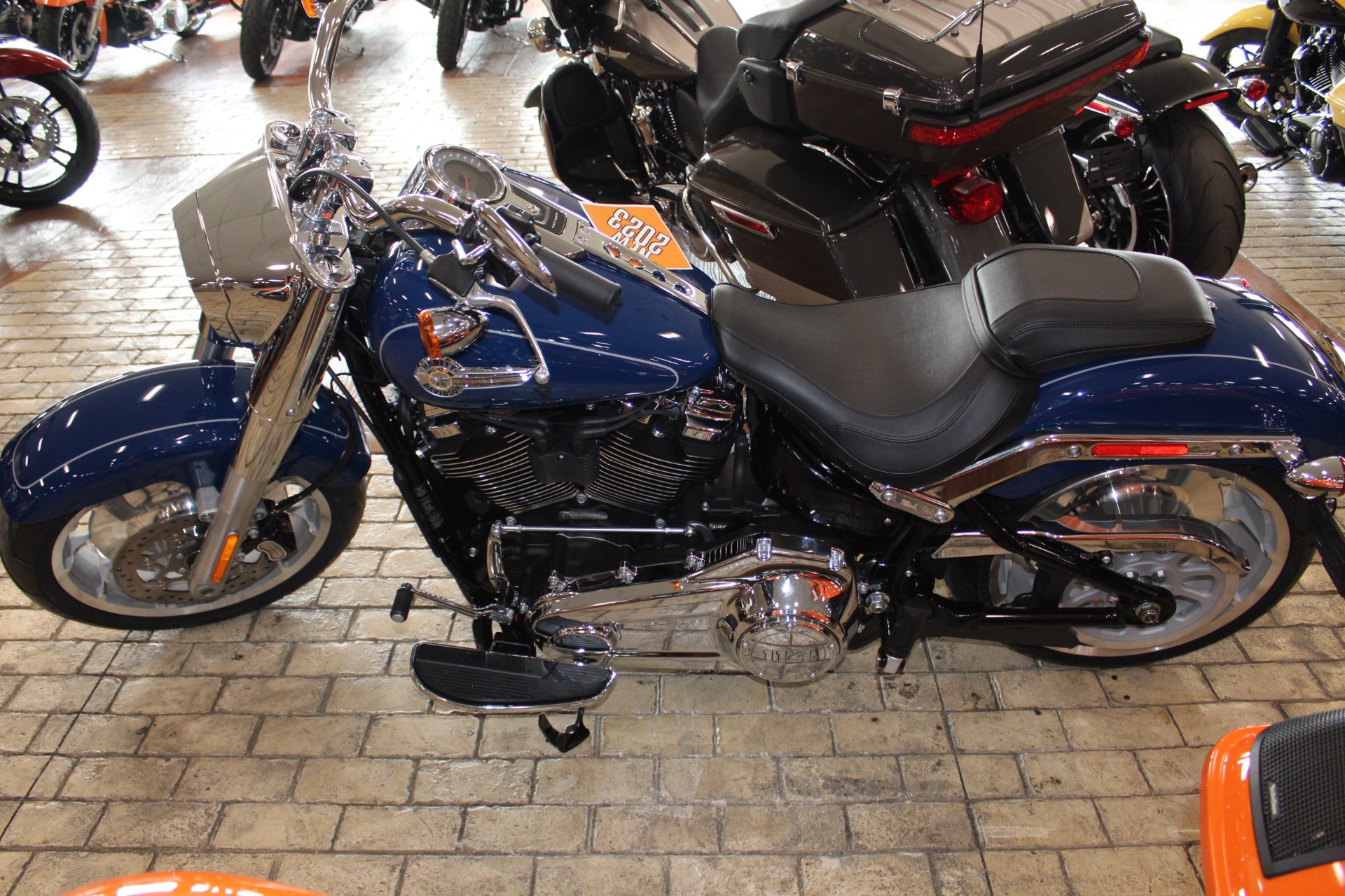 2023 Harley-Davidson Fat Boy® 114 in Marion, Illinois - Photo 5