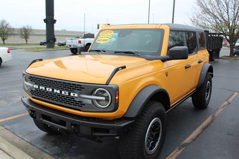 2022 Ford Bronco in Marion, Illinois - Photo 3