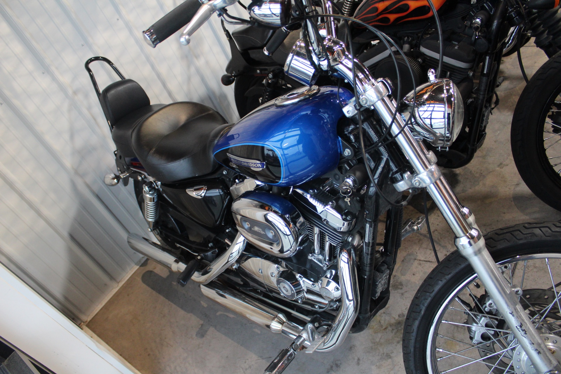 2008 Harley-Davidson Sportster® 1200 Low in Marion, Illinois - Photo 2