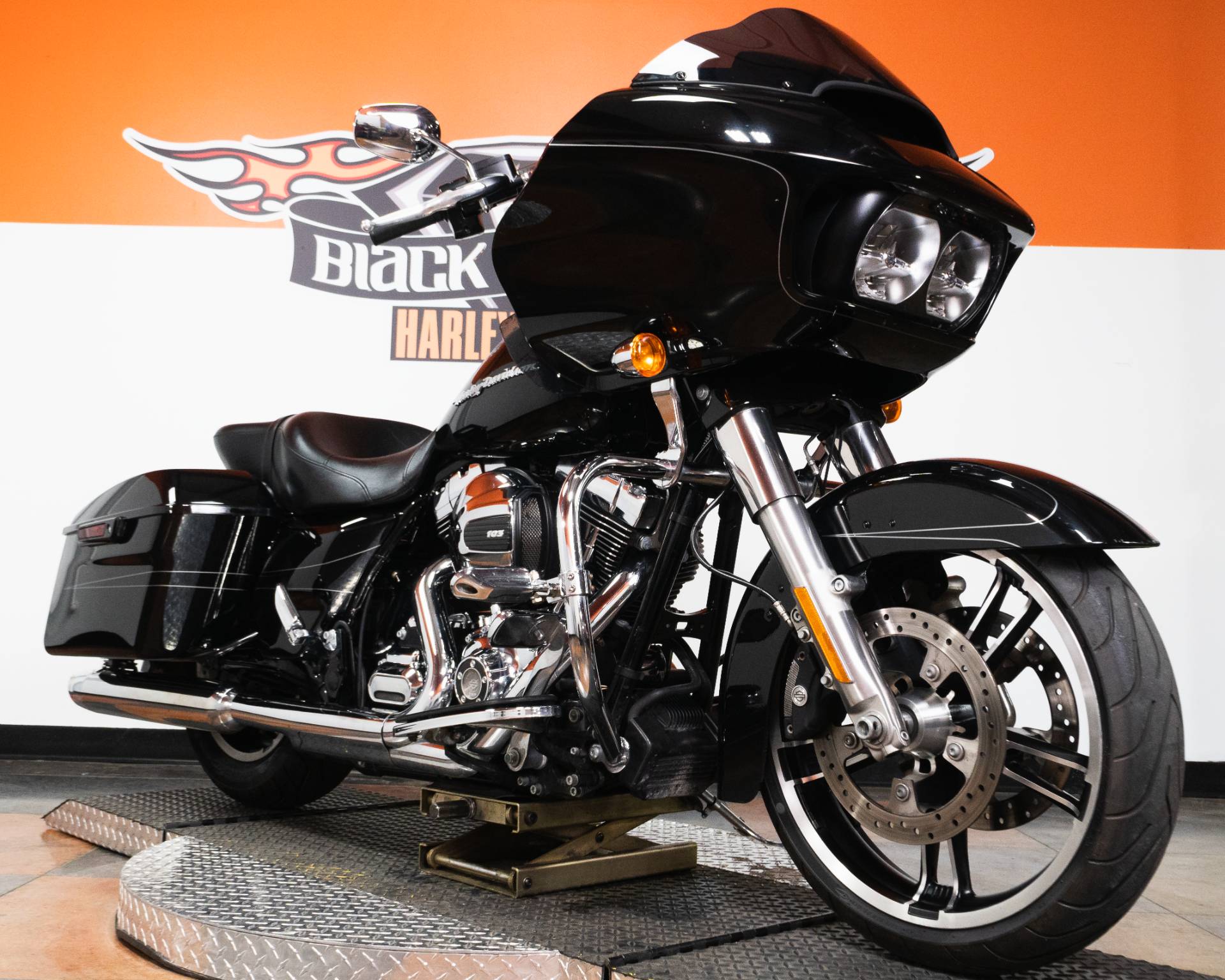 Used 2015 Harley Davidson Road Glide Special Vivid Black Motorcycles In Marion Il U640113