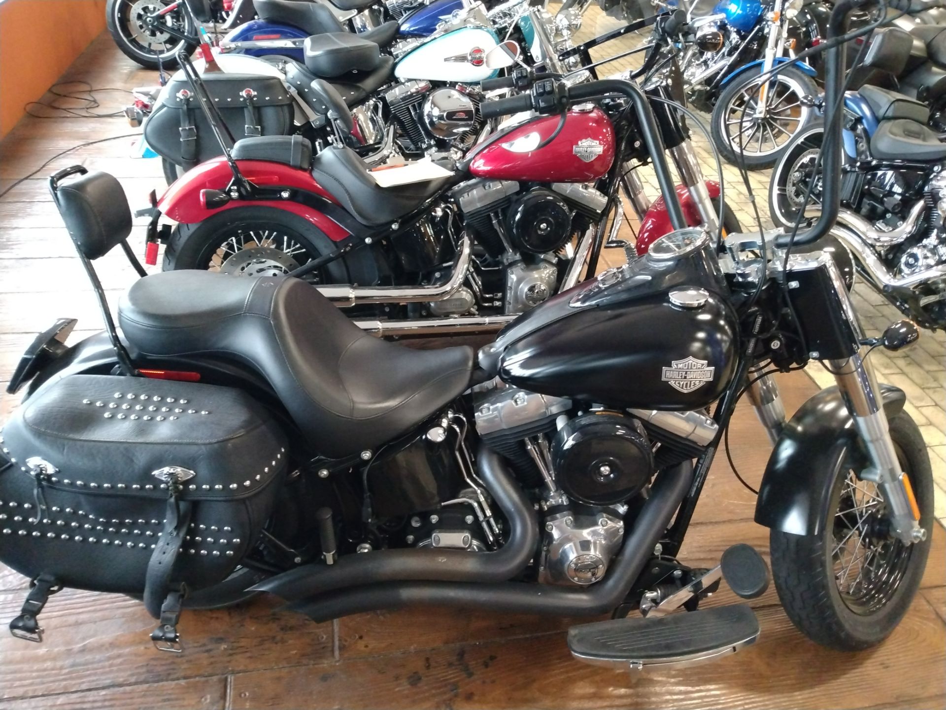 2013 Harley-Davidson FLS103 in Marion, Illinois - Photo 1