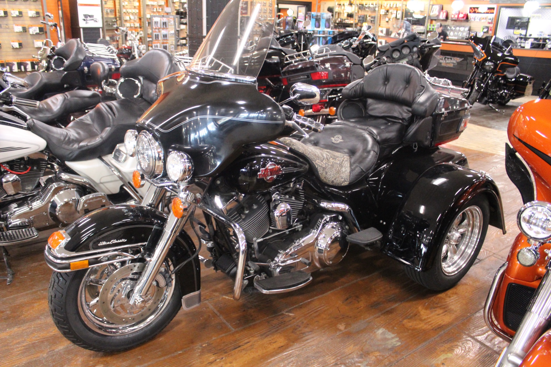 2007 Harley-Davidson FLHTCU Ultra Classic® Electra Glide® Patriot Special Edition in Marion, Illinois - Photo 1
