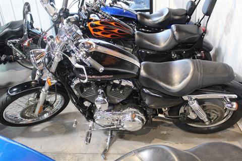 2007 Harley-Davidson XL 1200C Custom Patriot Special Edition in Marion, Illinois - Photo 1