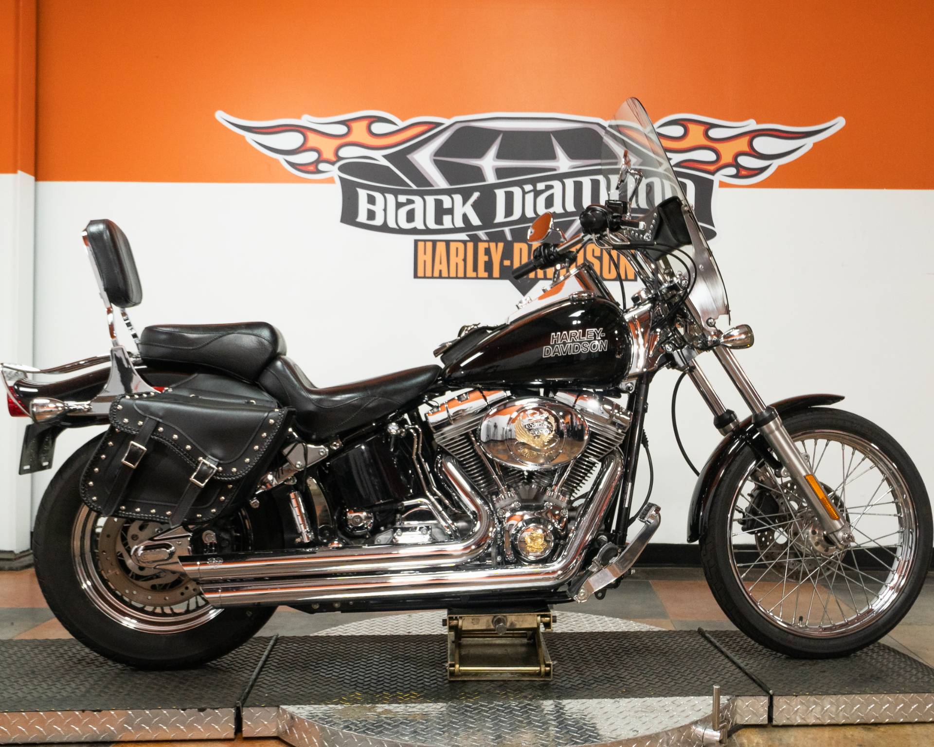 2004 heritage softail exhaust