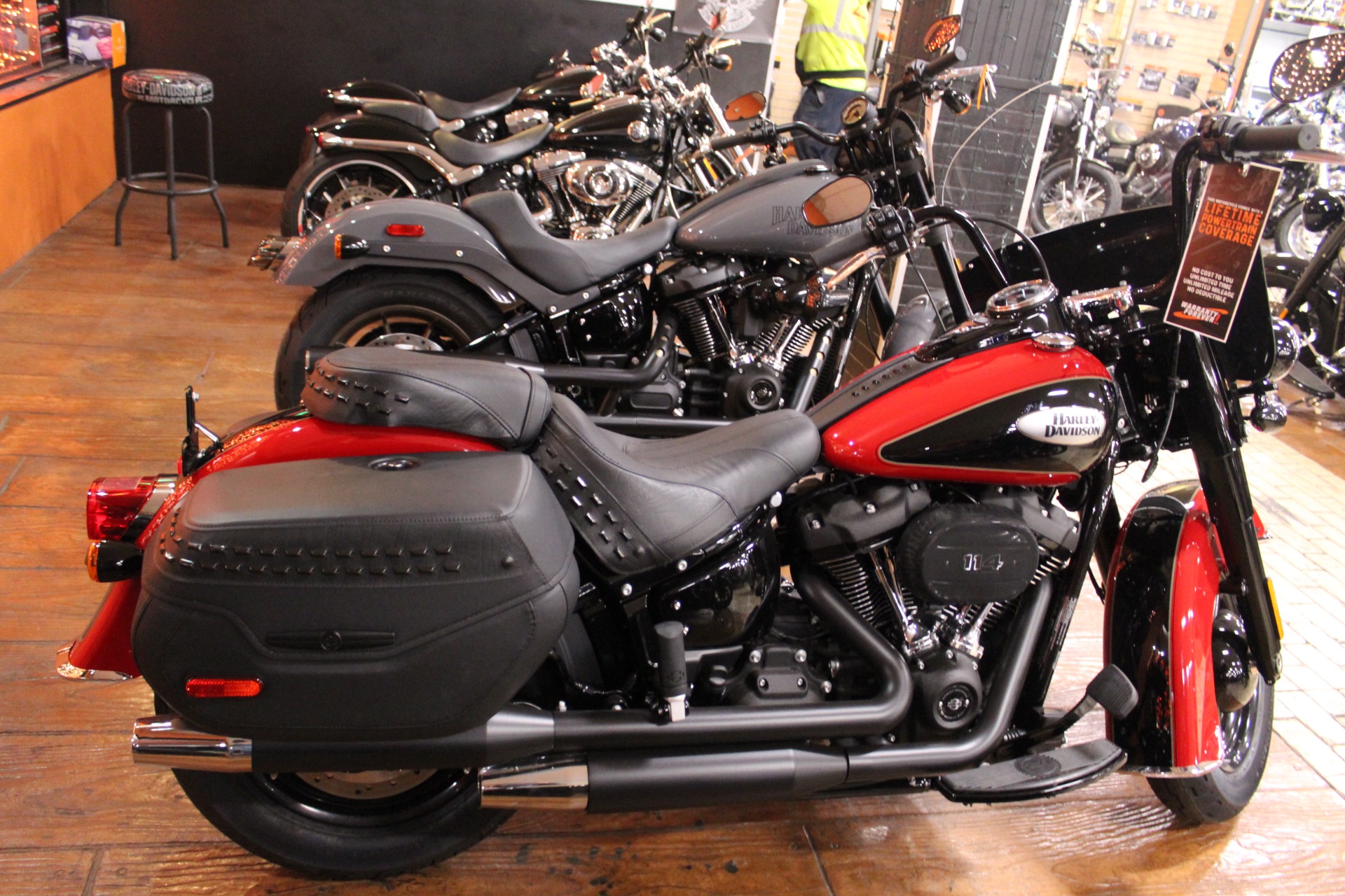 2022 Harley-Davidson FLHCS / Heritage Classic 114 in Marion, Illinois - Photo 3