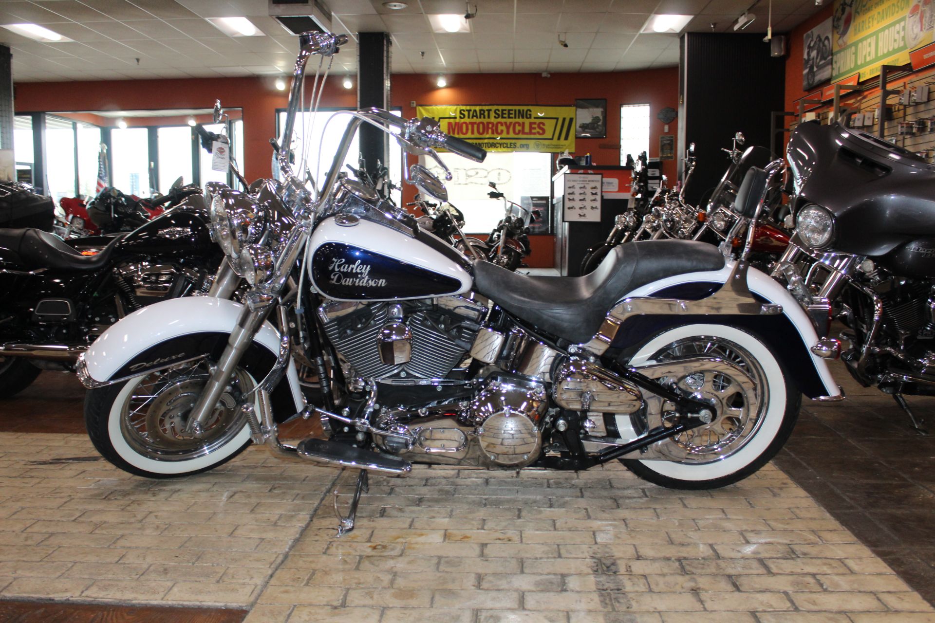 2006 Harley-Davidson Softail® Deluxe in Marion, Illinois - Photo 2