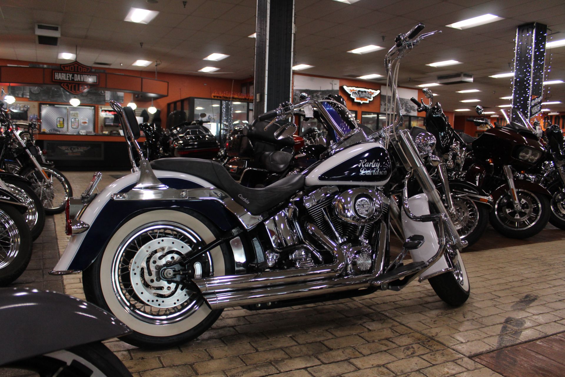 2006 Harley-Davidson Softail® Deluxe in Marion, Illinois - Photo 7