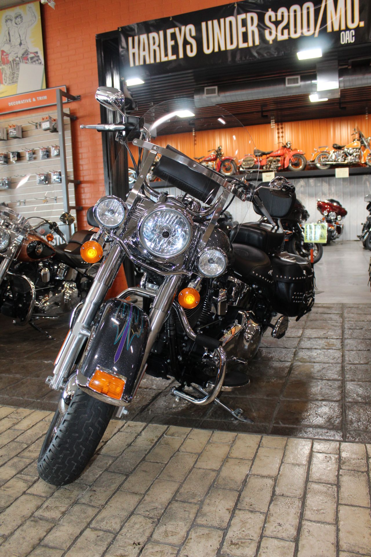 2015 Harley-Davidson Heritage Softail® Classic in Marion, Illinois - Photo 3