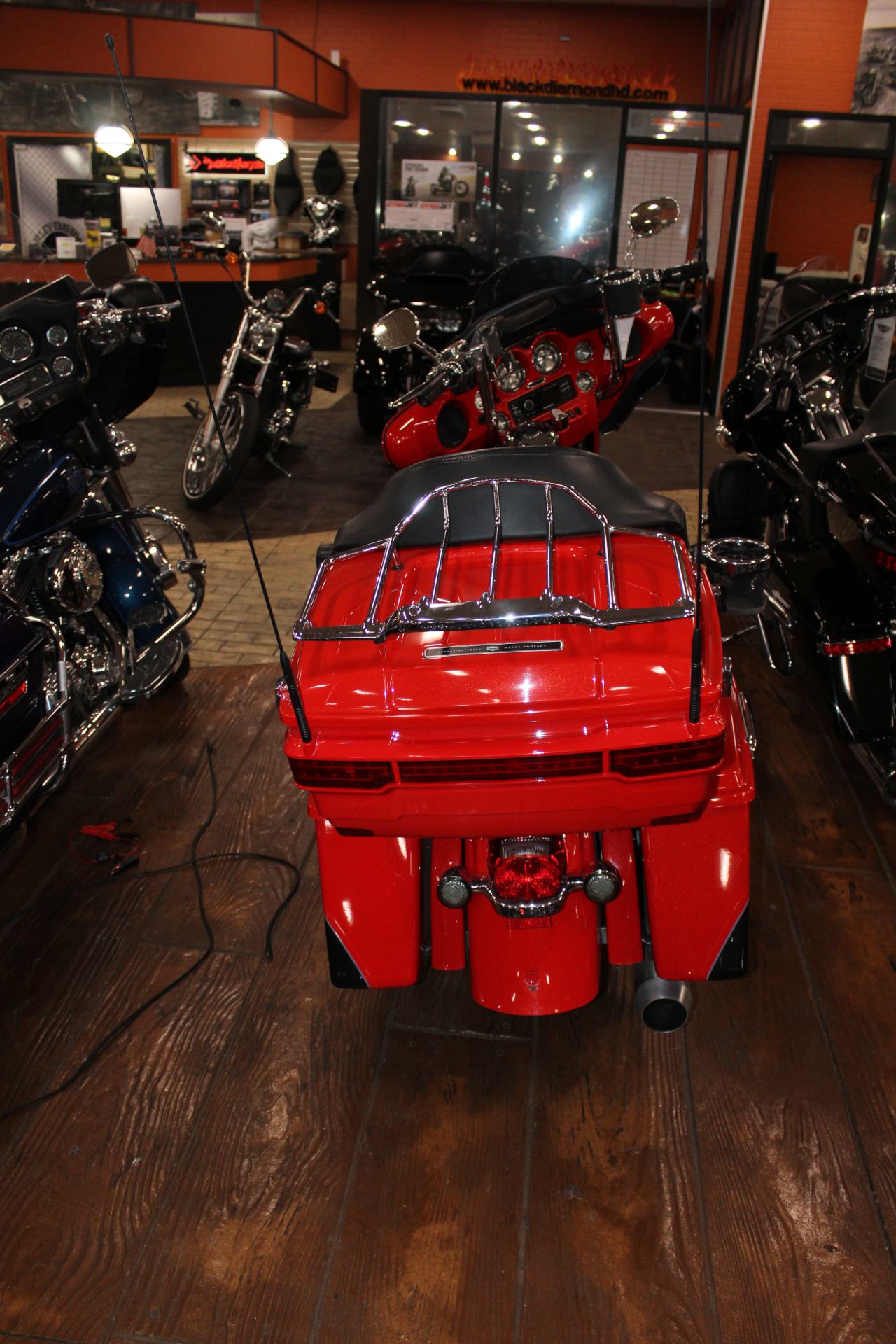 2010 Harley-Davidson CVO™ Ultra Classic® Electra Glide® in Marion, Illinois - Photo 1