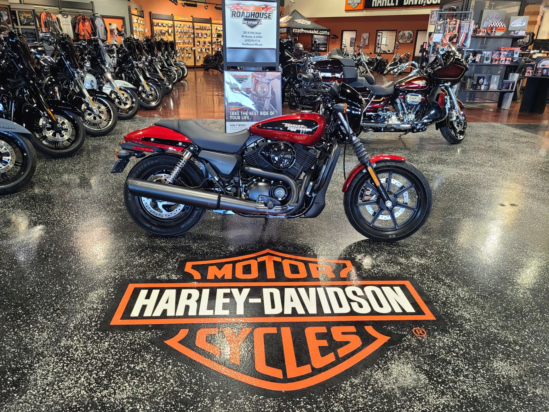 2018 Harley-Davidson 500 STREET in Mount Vernon, Illinois - Photo 1