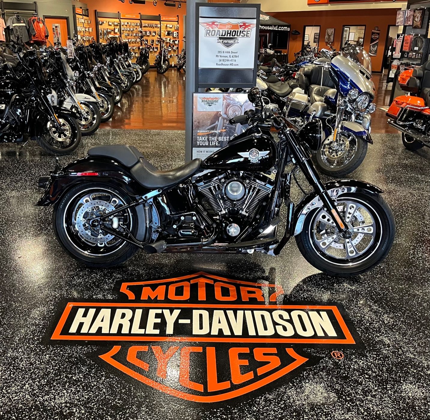 2016 Harley-Davidson FATBOY S in Mount Vernon, Illinois - Photo 1