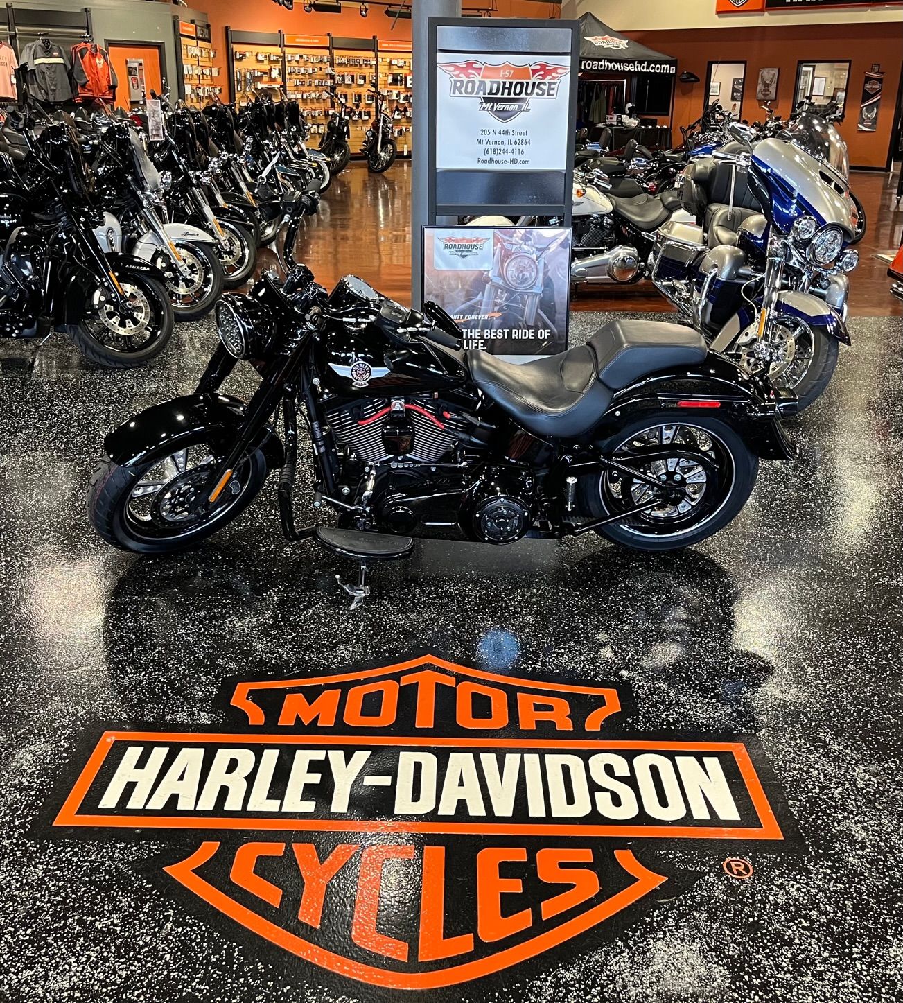 2016 Harley-Davidson FATBOY S in Mount Vernon, Illinois - Photo 2