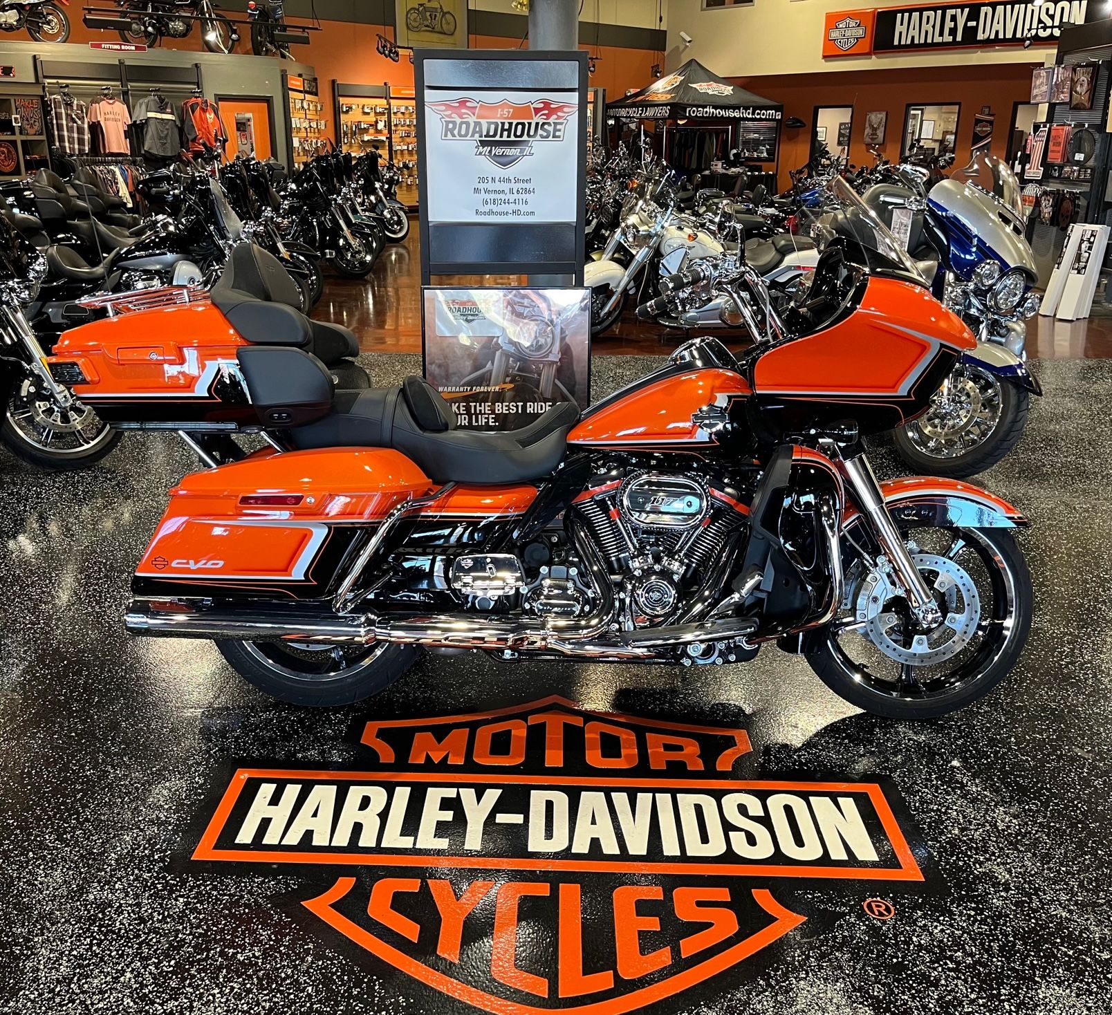 2022 Harley-Davidson CVO ROADGLIDE LIMITED in Mount Vernon, Illinois - Photo 1
