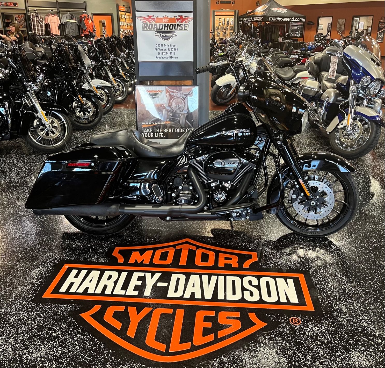 2019 Harley-Davidson STREETGLIDE SPECIAL in Mount Vernon, Illinois - Photo 1