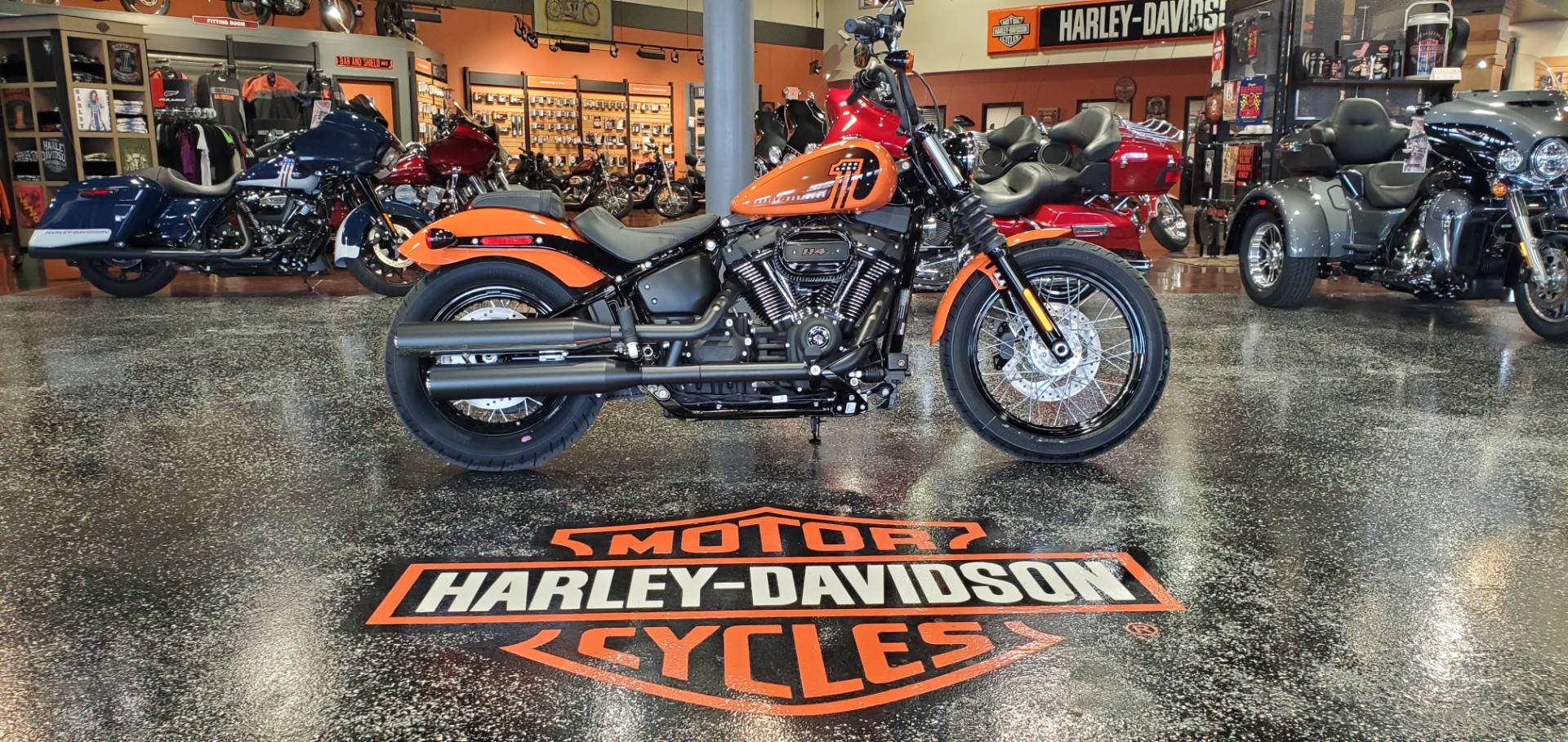 2021 Harley-Davidson STREET BOB in Mount Vernon, Illinois - Photo 1