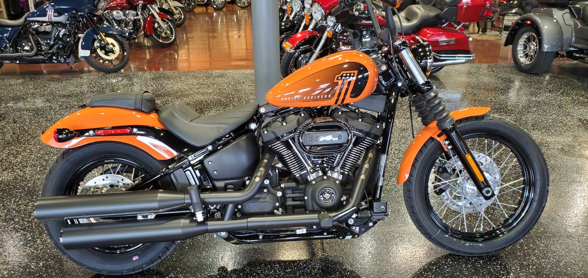 2021 Harley-Davidson STREET BOB in Mount Vernon, Illinois - Photo 3