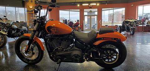 2021 Harley-Davidson STREET BOB in Mount Vernon, Illinois - Photo 4
