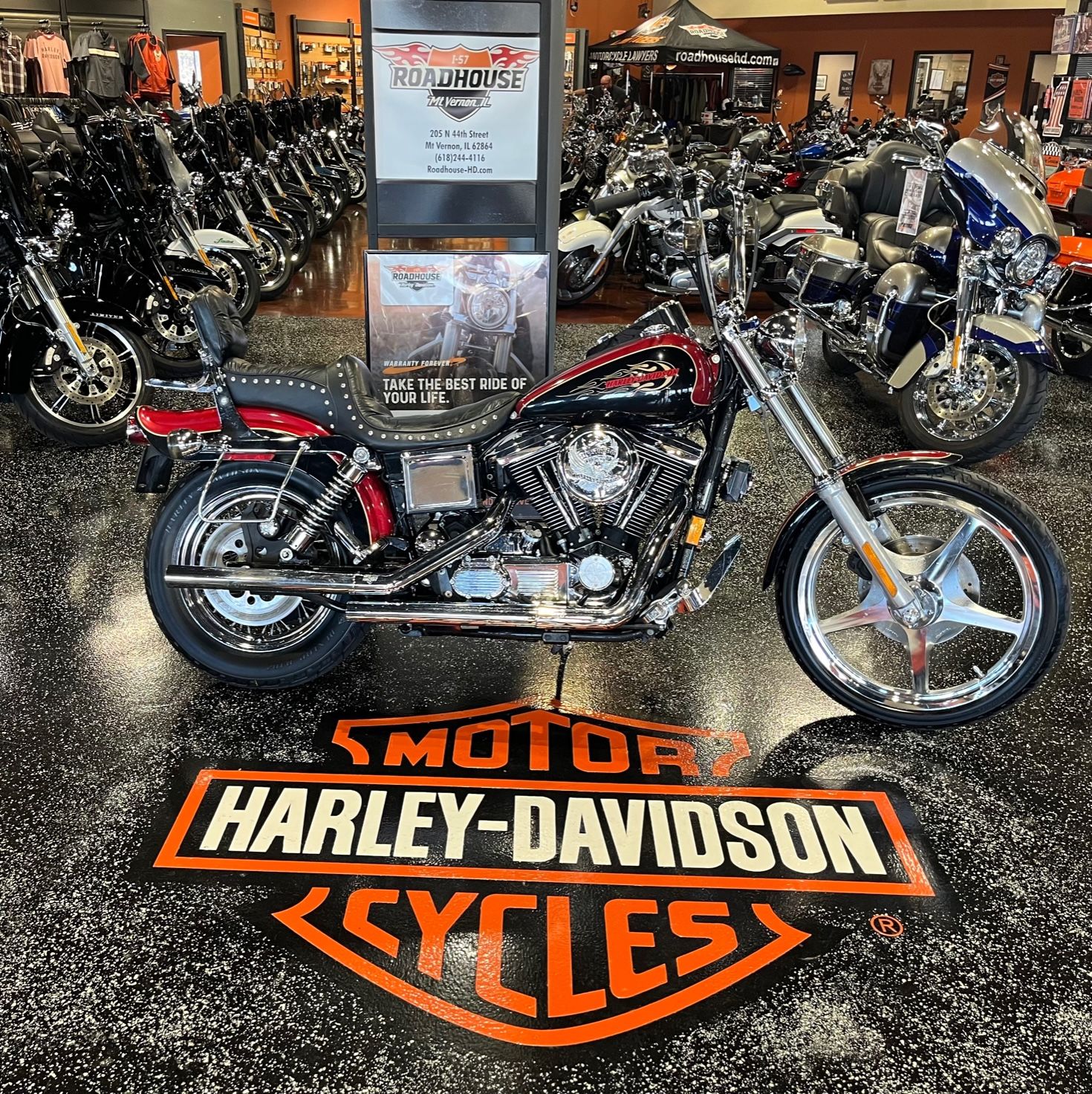 1998 Harley-Davidson WIDE GLIDE in Mount Vernon, Illinois - Photo 1