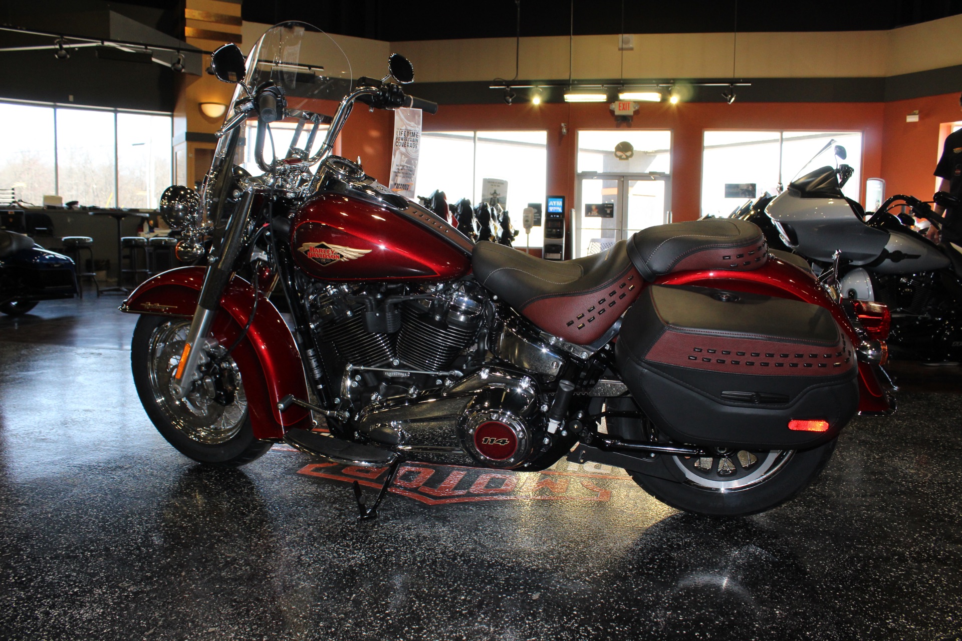 2023 Harley-Davidson Heritage Classic Anniversary in Mount Vernon, Illinois - Photo 4